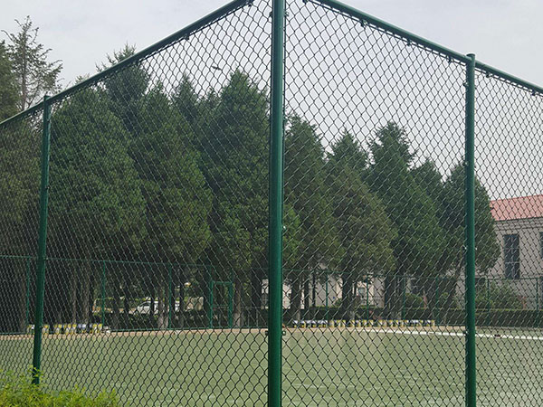 涂塑勾花網-案例